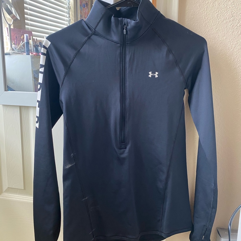Under armour half zip